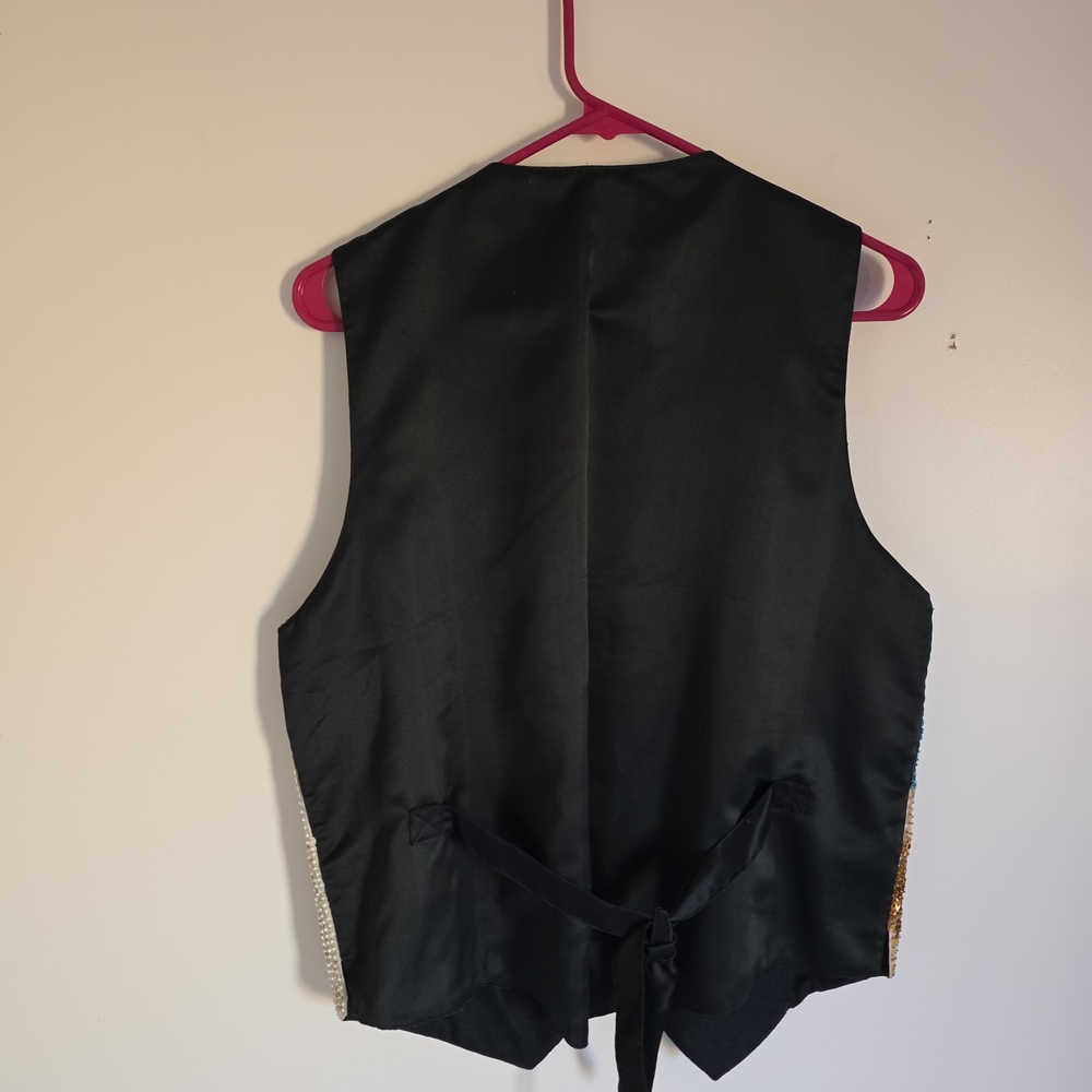 Sequin Animal Vest with Stars - Picture 4 of 4
